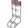 Adidas Socken Stutzen Fußball 3 Stripe New Team sock Farbe Weiß 