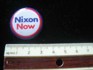 Richard Nixon Presidential Election Campaign Pin ~Rare  