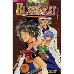 Black Cat, Band 1 Sie nannten ihn Schwarze Katze BD 1  