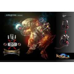 Creative FATAL1TY Pro Gaming Headset (Runes of Magic Edition) mit 