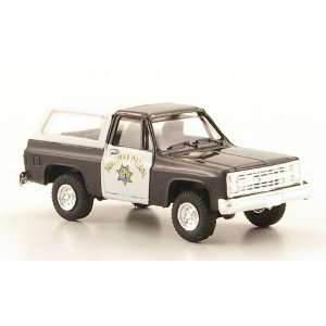 Chevrolet Blazer, California Highway Patrol, Modellauto, Fertigmodell 