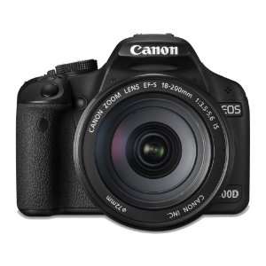 Canon EOS 500D SLR Digitalkamera (15 Megapixel, LiveView, HD Video 
