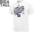 New York Giants Big & Tall Super Bowl XLVI Champions Official Locker 