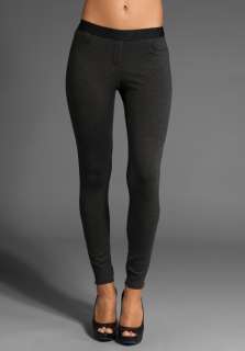 BAILEY 44 Penelope Small Bone Pant in Charcoal  