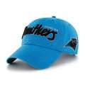 Carolina Panthers Blue 47 Brand Modesto Adjustable Hat