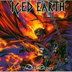 The Dark Saga Iced Earth  Musik