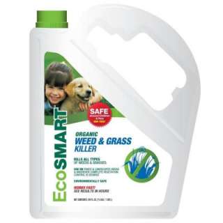EcoSmart 64 oz. Ready to Use Organic Weed and Grass Killer 33122 at 
