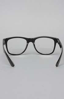 Accessories Boutique The Teacher Glasses in Black and Clear 