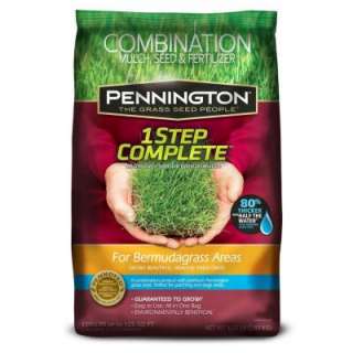 STEP COMPLETE 6.25 lb. Bermuda Grass Grass Seeding Mix 118017 at The 