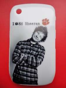 Ed Sheeran Blackberry Curve 8520/8530/9300 Case Back Cover Plastic New 