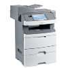 Lexmark X466dte Multifunktionsgerät (Monochrome Laserdrucker, Scanner 