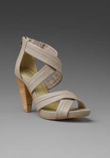 SEYCHELLES Mother Of Pearl Sandal in Light Grey  