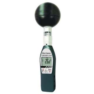   Tools Heat Index Checker with 75M Ball WBGT8778 