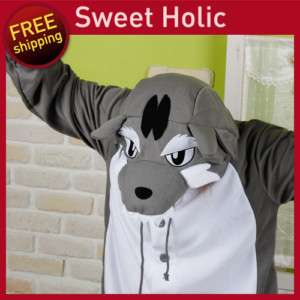 SWEET HOLIC Animal Pajama Adult Costumes Kigurumi Wolf  