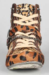 Sam Edelman The Alexander Sneaker in Leopard Calf Hair  Karmaloop 