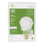 Customer reviews for 9 Watt (40W) A15 Household CFL Light Bulb (1 Pack 