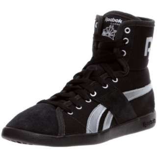 Reebok Top Down (schwarz / silber)  Schuhe & Handtaschen