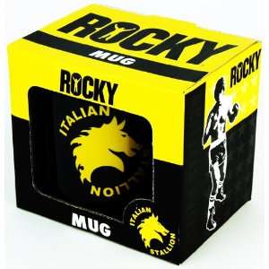 ROCKY 80er Retro Movie Tasse MUG Sammeltasse ITALIAN STALLION 