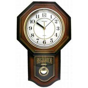 Timekeeper Products Pendulum Westminster Chime 18.75 in. Faux Wood 