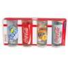 Gläser Coca Cola   Fanta   Sprite   Cola light 4er Set NEU  