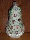  Crafted Mary Engelbreit Tea Pots Green Toss Dish Soap Bottle Apron