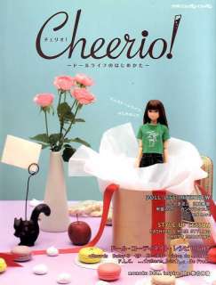 Cheerio   Japanese Out of Print Doll Book*  