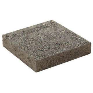 Mutual Materials 12 In. X 12 In. Square Concrete Step Stone 