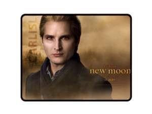 Twilight New Moon Carlisle Cullen Fleece Blanket Gift  
