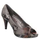 Womens Bandolino Mylah Black Patent Shoes 