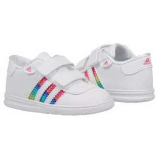 Athletics adidas Kids SS Inspired II Toddler White/Bloom Shoes 