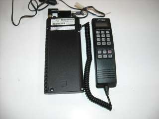 Vintage Motorola CellStar Bag/Car Cellular Cell Phone Working SCN 
