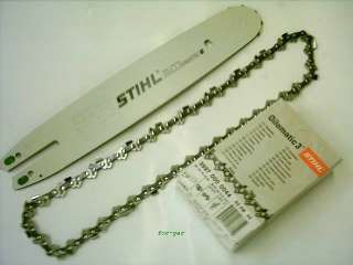 Original Stihl Kette + Schwert 018 180 30 cm 3/8 1,3 44  