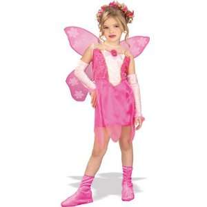 Kostüm Faschingskostüm Schmetterling Elfe Rosen Fee Prinzessin mit 