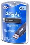 PNY 4GB Attache USB Flash Drive Item#  P56 2314 