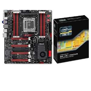 ASUS Rampage IV Extreme X79 LGA 2011 Motherboard and Intel Core i7 