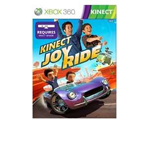 Microsoft Kinect Joy Ride Auto Racing Video Game   Xbox 360, Requires 