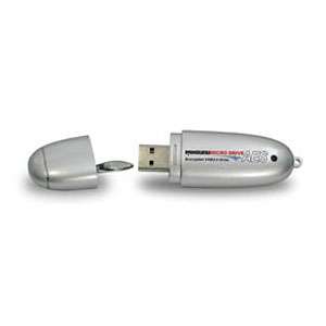 Kanguru 1GB KanguruMicro Drive AES FIPS 140 2 Certified USB Flash 