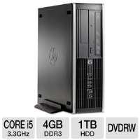 HP Core i5 1TB HDD Desktop PC Intel Core i5 2500 3.3GHz, 4GB DDR3, 1TB 