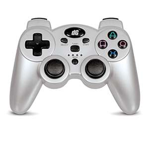 Dreamgear Radium Wireless Controller   PlayStation 3/PS3, Rumble and 