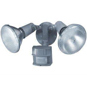   Outdoor Motion Sensing Security Light SL 5411 GR at The Home Depot