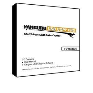 Kanguru KCP U2 USB Copy Pro Multi Port USB Data Copier   Includes 10 