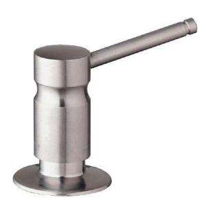 GROHE Soap and Lotion Dispenser in Stainless Steel 28857SD0 at The 