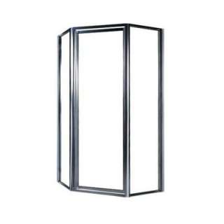   in. Neo Angle Shower Door with Clear Glass SD00036CG 