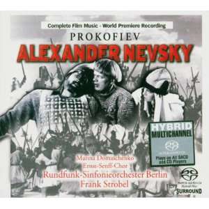 Alexander Nevsky Filmmusik Rsb, Frank Strobel, Serge Prokofieff 