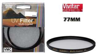 77mm 77 mm MCUV MC UV Multi Coated Ultra Violet Filter  