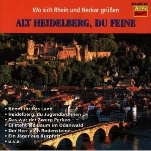 Alt Heidelberg,du Feine Various  Musik