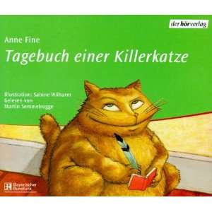   Killerkatze. CD.  Anne Fine, Martin Semmelrogge Bücher