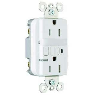 Pass & Seymour 15 Amp Tamper Resistant GFCI Receptacle and Nightlight 