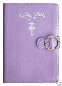 Designer Princess Bible NKJV Lavendar Jewels Slimline 9781400312856 