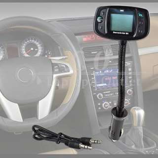 New Car Kit Bluetooth V2.4 USB SD MMC MP3 FM Transmitter Car Radio 
